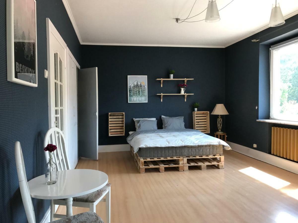 Apartament Przy Rynku วีสวา ภายนอก รูปภาพ