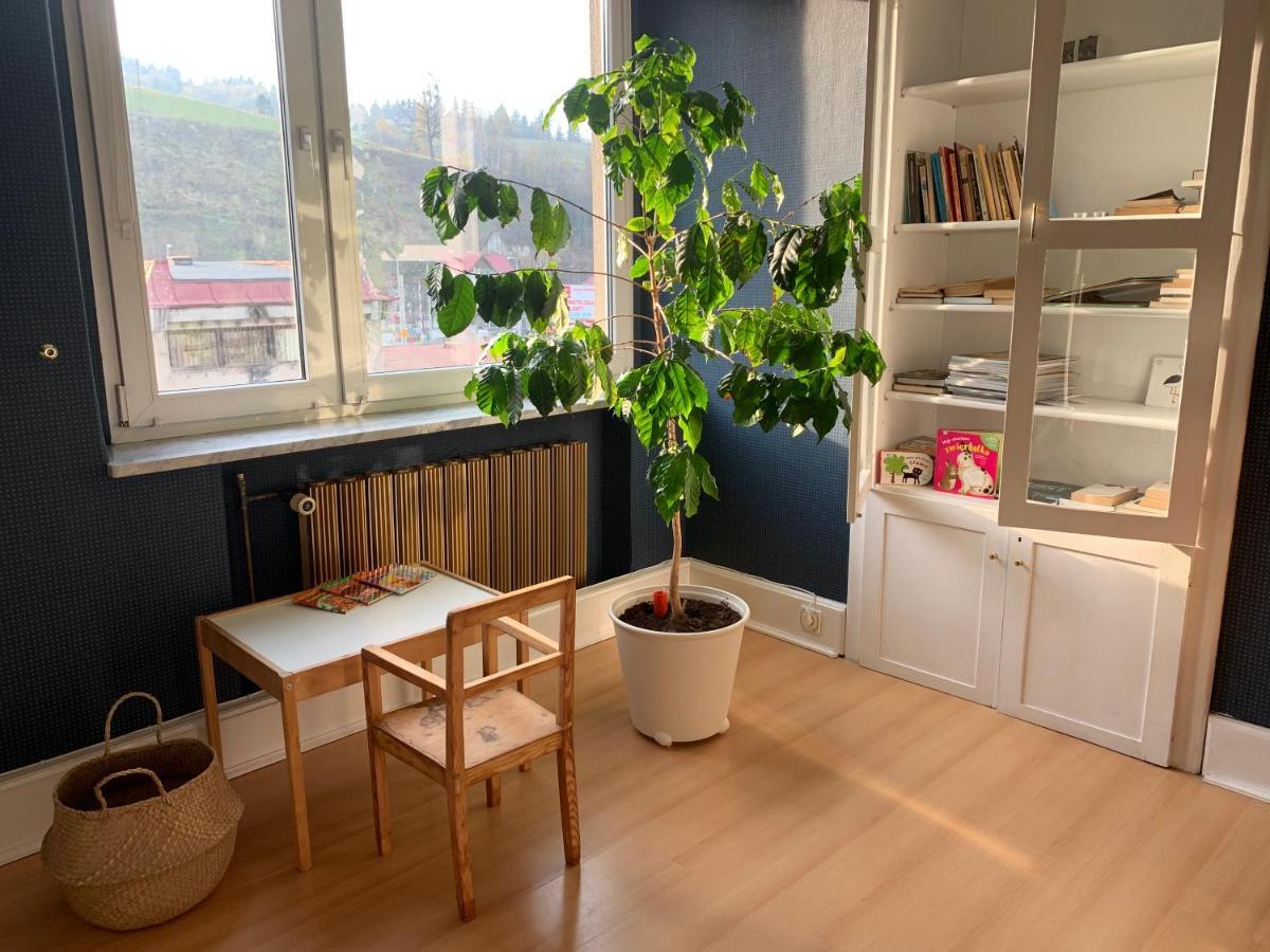 Apartament Przy Rynku วีสวา ภายนอก รูปภาพ